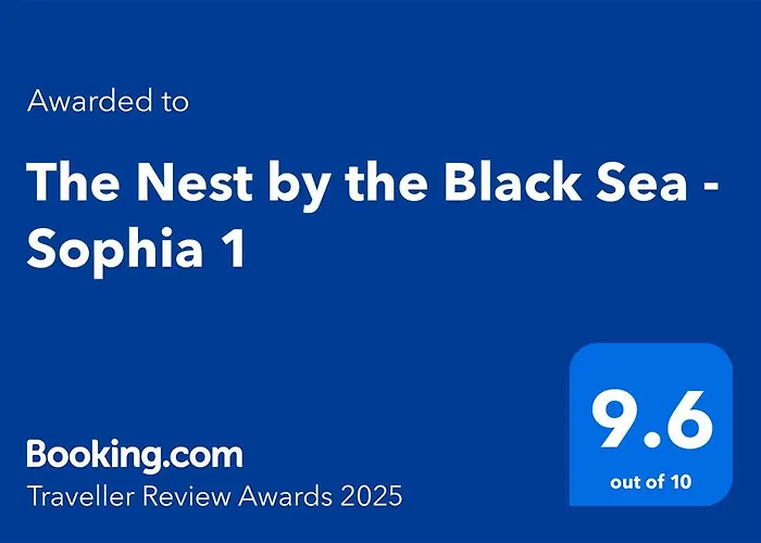 アパート The Nest By The Black Sea - Sophia 1 *